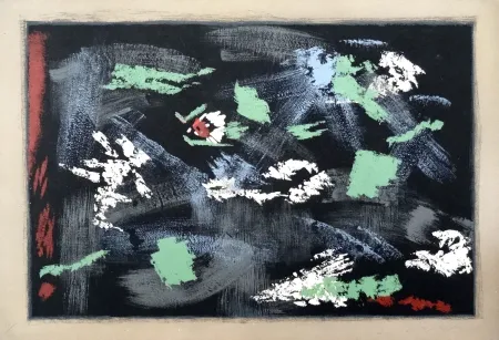 リトグラフ Masson - Arthur Rimbaud : Une saison en Enfer