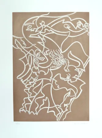 エッチング Masson - Athéna