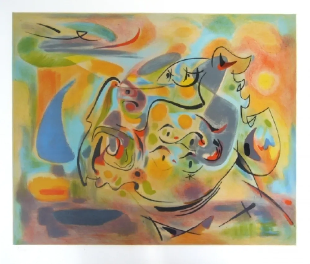 リトグラフ Masson - Aurore