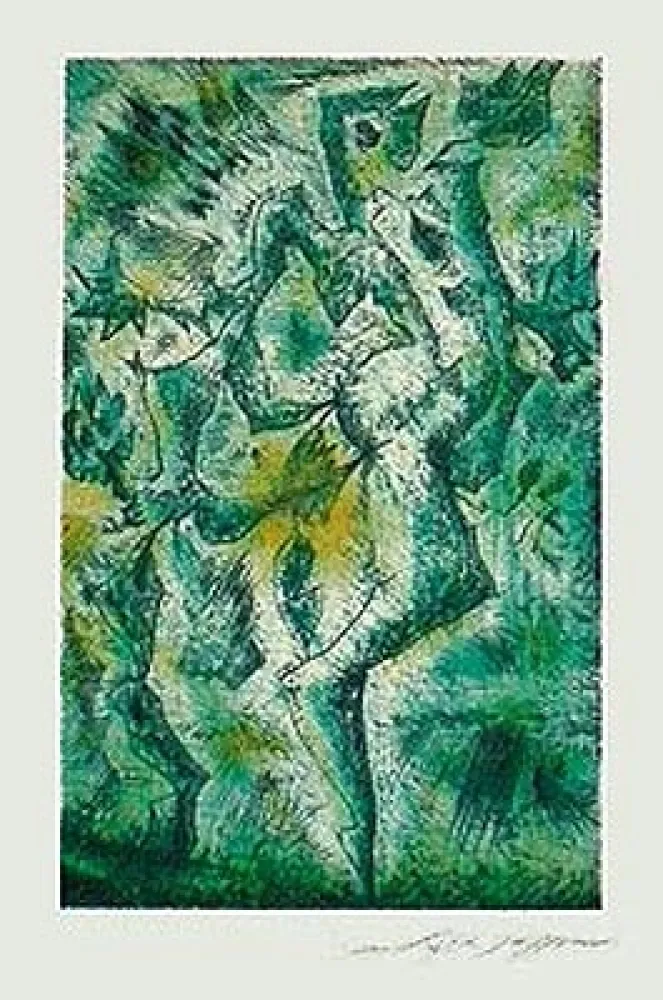 エッチング Masson - Caprice Villageaois