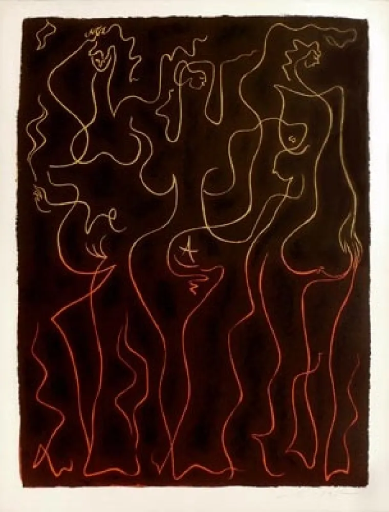 リトグラフ Masson - Centenaire Mourlot