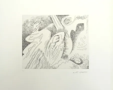 エッチング Masson - Cérémonie gnostique