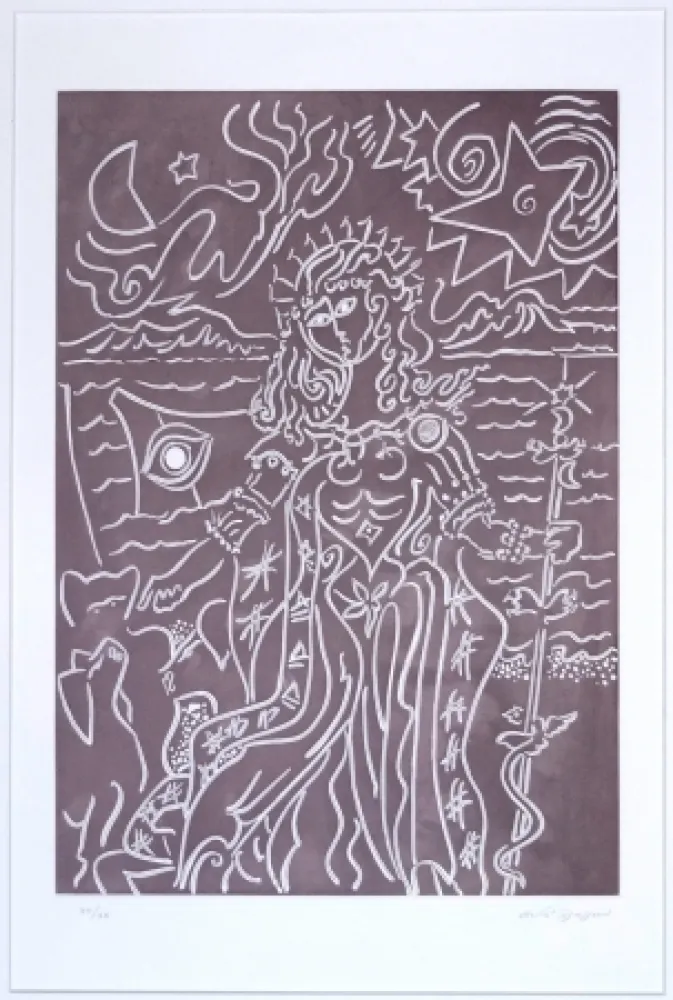 彫版 Masson - Circé