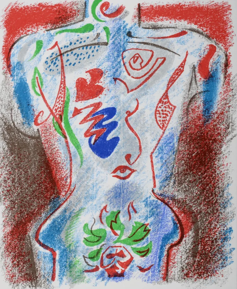 リトグラフ Masson - Composition, 1972