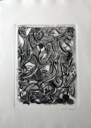 エッチングと　アクチアント Masson - Composition