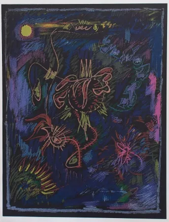 リトグラフ Masson - Composition, ca. 