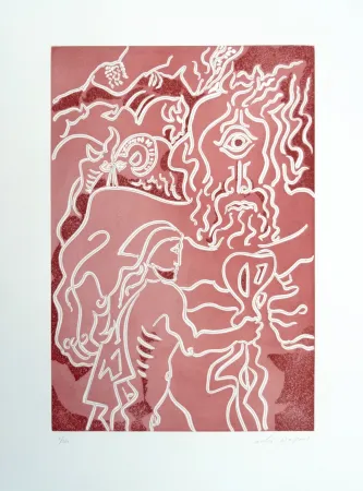 エッチング Masson - Cyclope