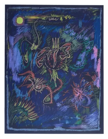 リトグラフ Masson - Danse de tournesols