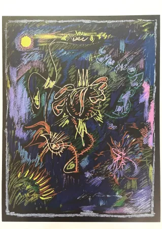 リトグラフ Masson - Danse des tournesols