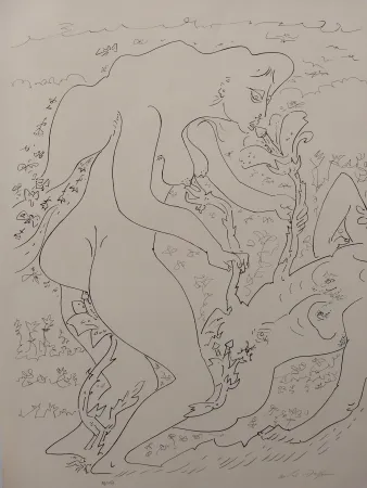 リトグラフ Masson - Erotic land