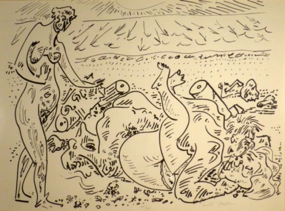 リトグラフ Masson - (Erotique)