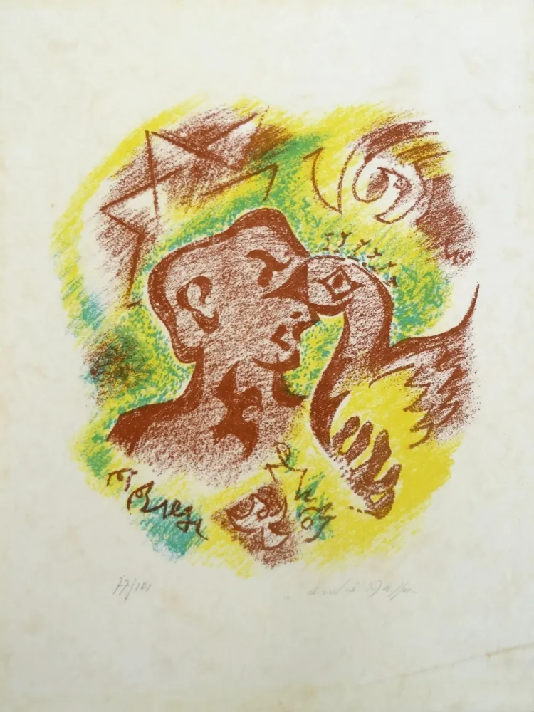 リトグラフ Masson - Figure