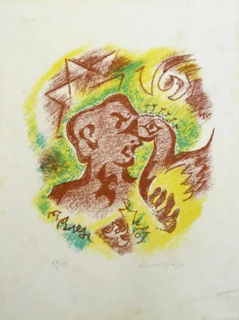 リトグラフ Masson - Figure