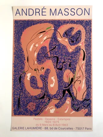 シルクスクリーン Masson - Galerie Lahumière