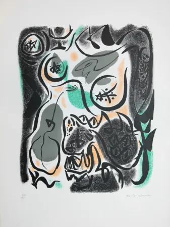 リトグラフ Masson - Hespéride