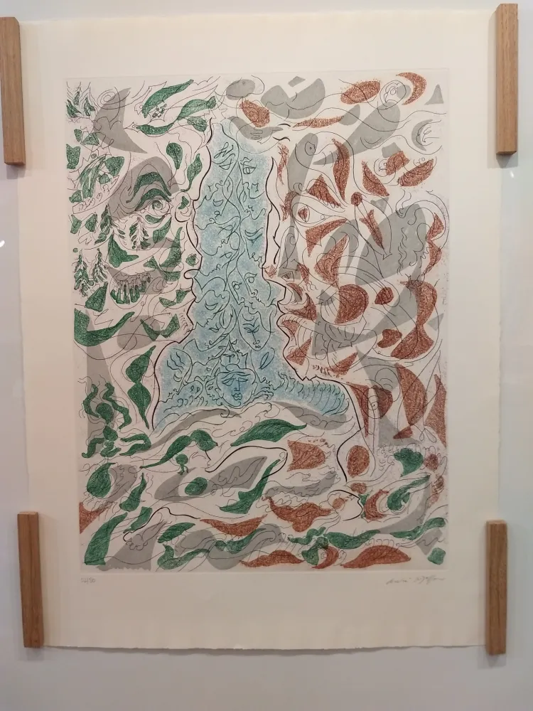 リトグラフ Masson - Hommage a Picasso