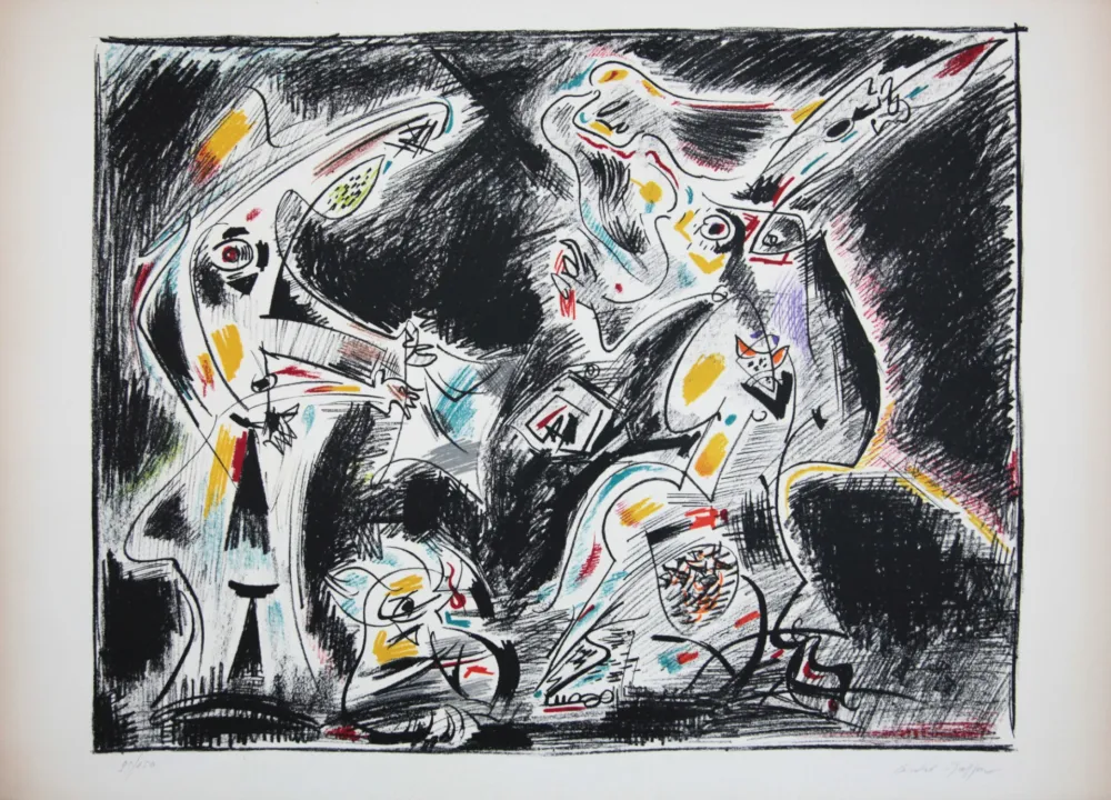 リトグラフ Masson - Judith