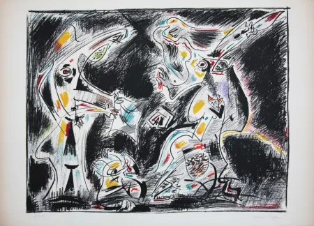 リトグラフ Masson - Judith