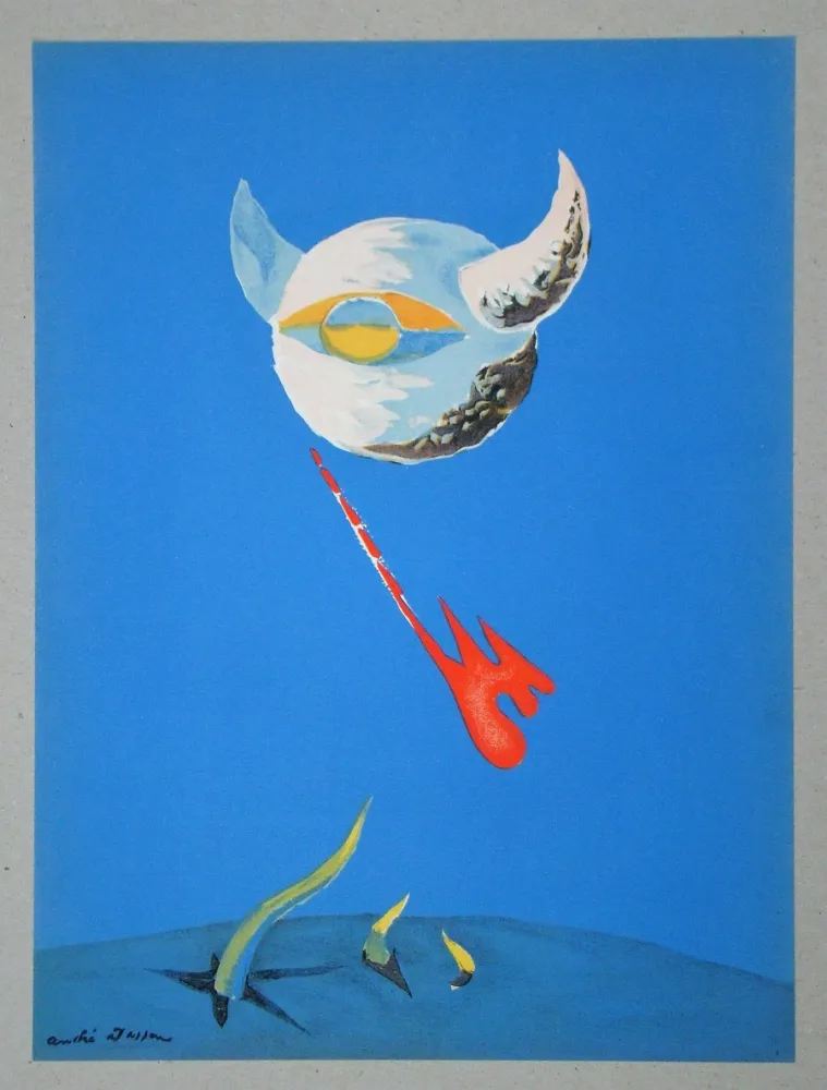 リトグラフ Masson - La lune