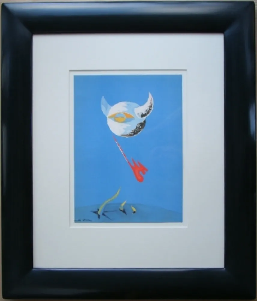 リトグラフ Masson - La Lune