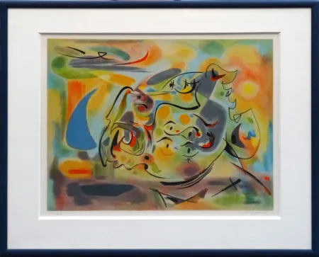 リトグラフ Masson - L'aurore