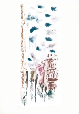 リトグラフ Masson - Le Grand Canal (Voyage à Venise)