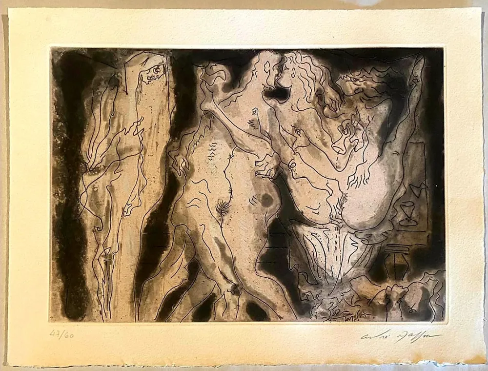 多数の Masson - Le mort