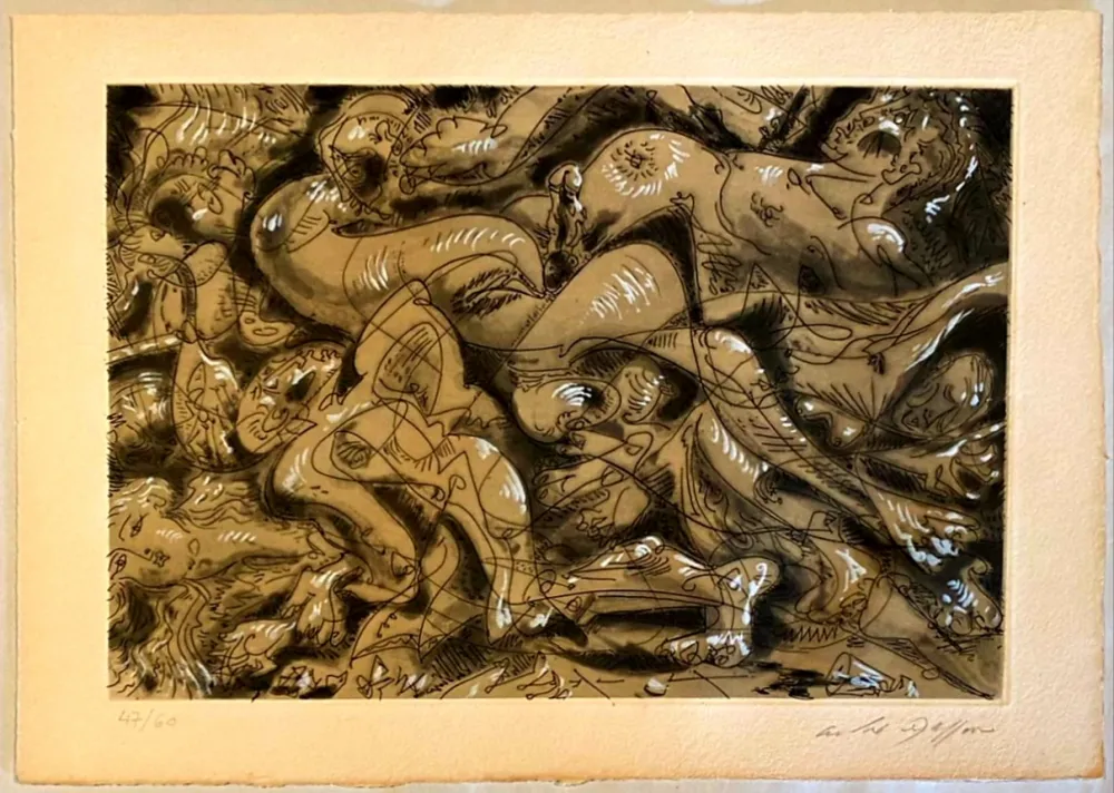 多数の Masson - Le mort