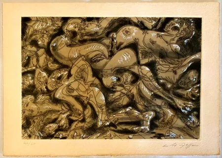 多数の Masson - Le mort