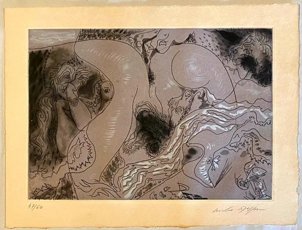 多数の Masson - Le mort