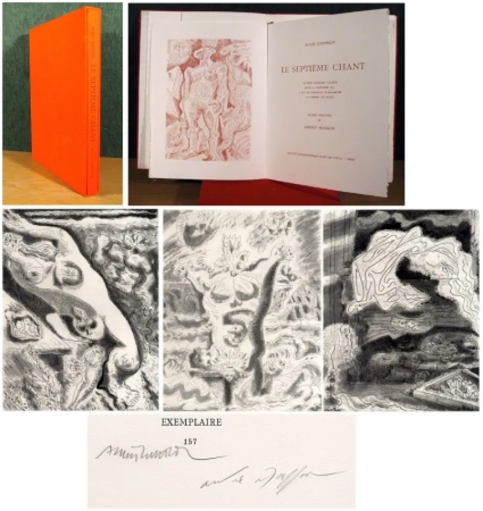 挿絵入り本 Masson - Le Septieme Chant 