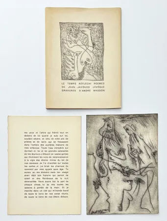 挿絵入り本 Masson - Le temps réfléchi