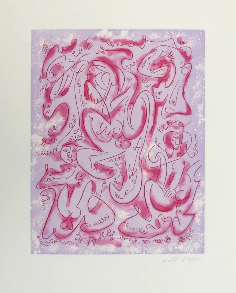 エッチング Masson - L’émerveillé merveilleux