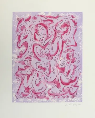 エッチング Masson - L’émerveillé merveilleux