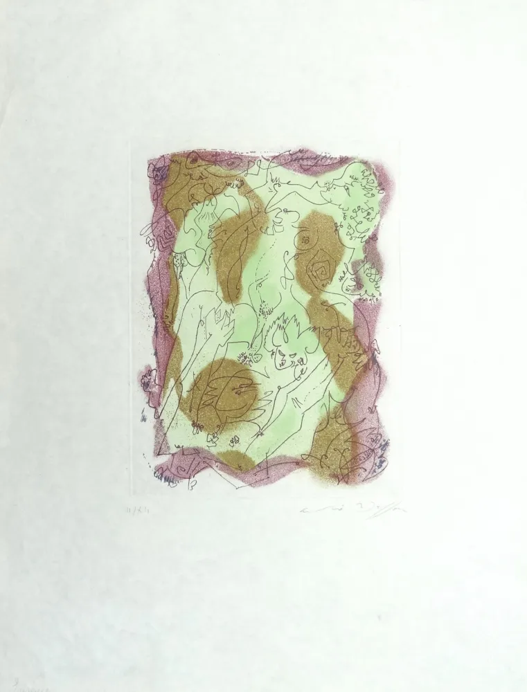 エッチングと　アクチアント Masson - Les Érophages