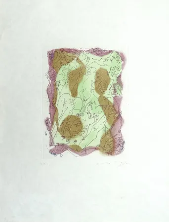 エッチングと　アクチアント Masson - Les Érophages