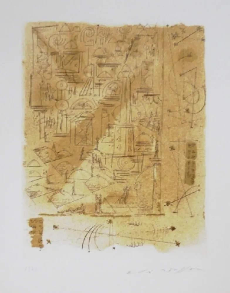 リトグラフ Masson - Les europhages 2