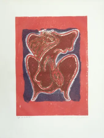 エッチング Masson - Les Hain-Teny