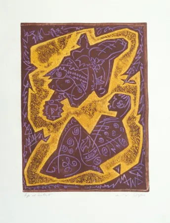 エッチング Masson - Les Hain-Teny