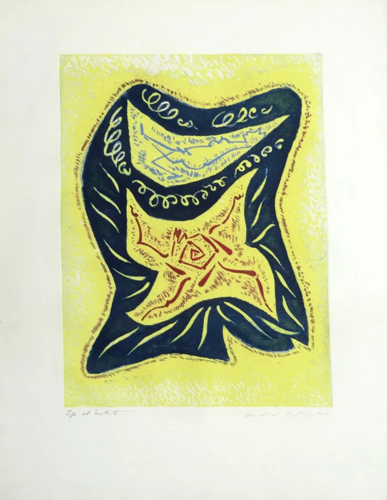 エッチング Masson - Les Hain-Teny