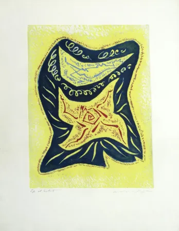 エッチング Masson - Les Hain-Teny