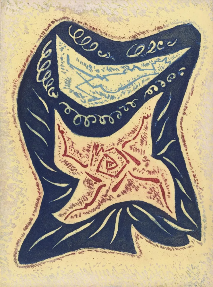 エッチング Masson - Les Hain-Teny