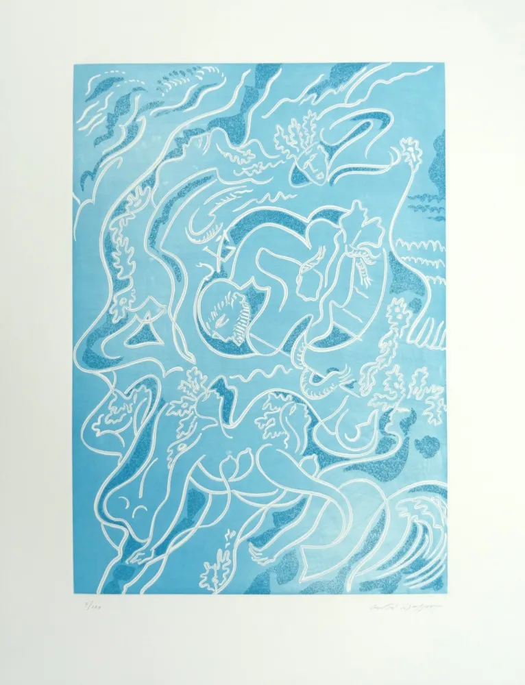 エッチング Masson - Les Sirènes 