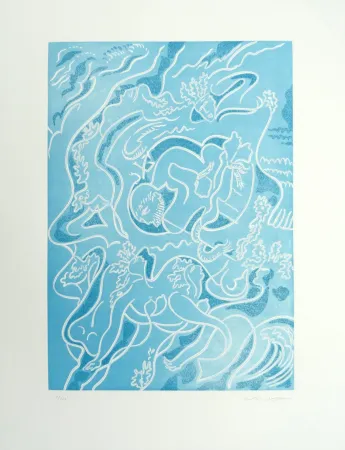 エッチング Masson - Les Sirènes 