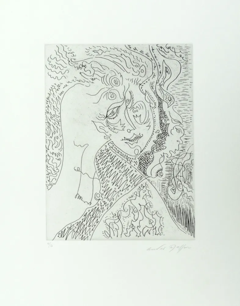 エッチング Masson - Lilith