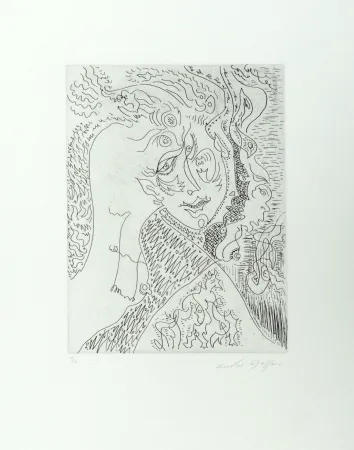 エッチング Masson - Lilith
