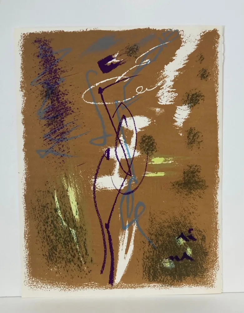 リトグラフ Masson - Lithographie originale