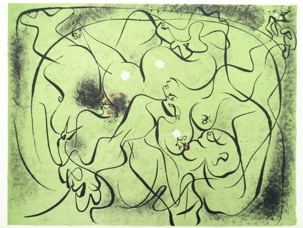 リトグラフ Masson - Mytho