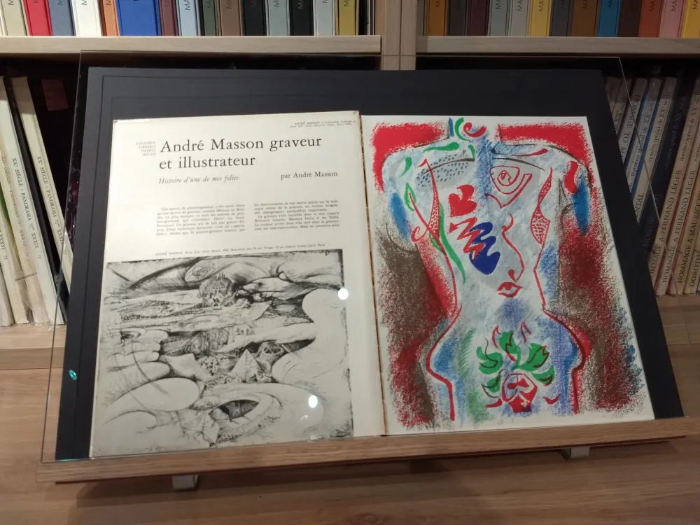 挿絵入り本 Masson - No 38