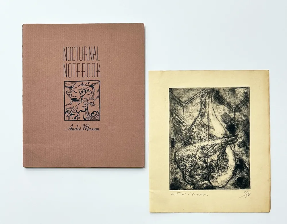 挿絵入り本 Masson - Nocturnal Notebook